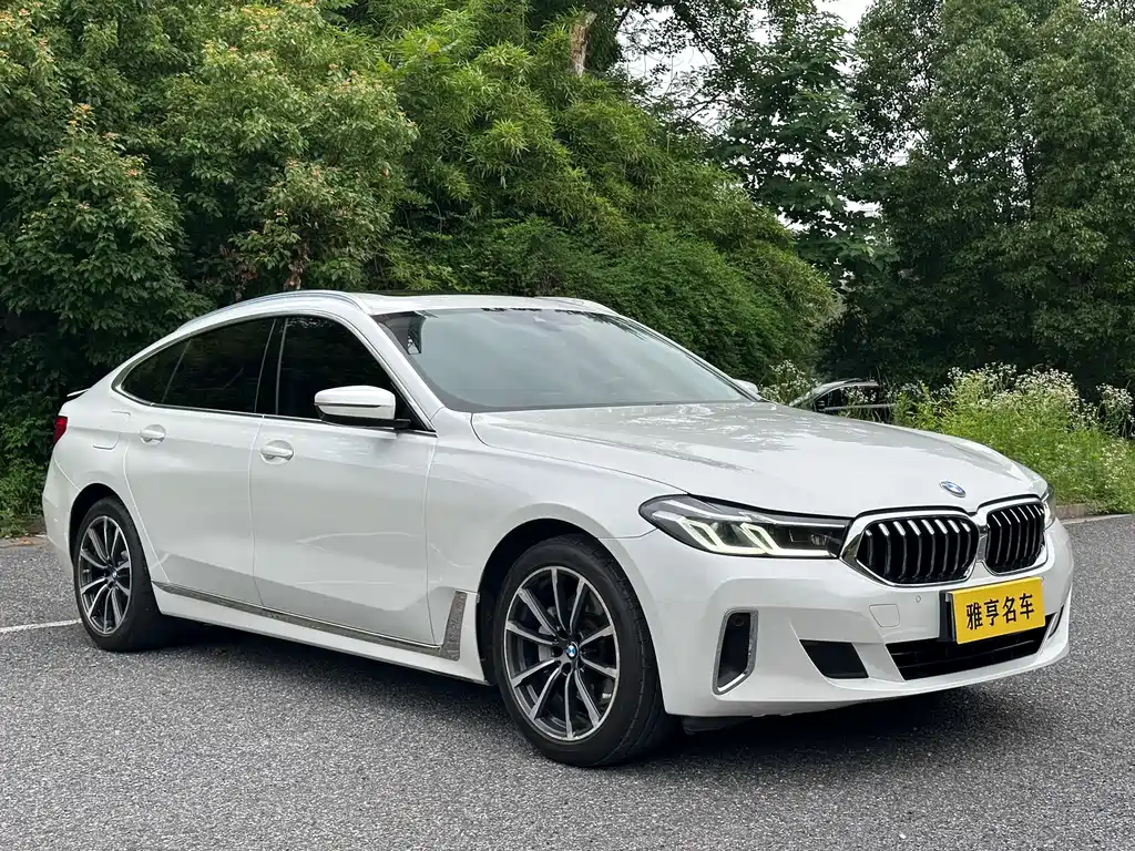 BMW 6 Series GT 2022 — фото 3