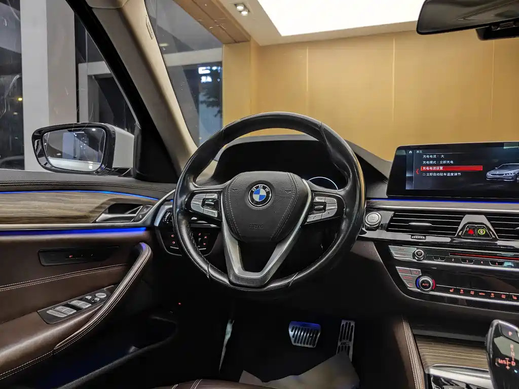 BMW 5 Series New Energy 2018 — фото 15