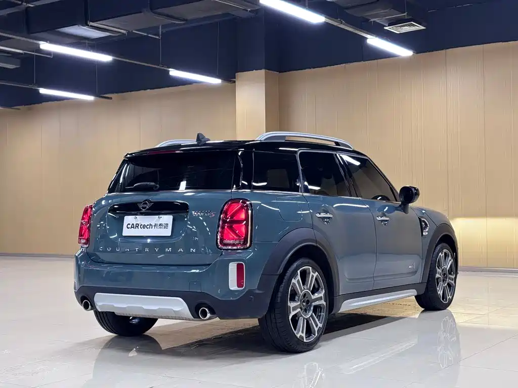 MINI Countryman 2020 — фото 29