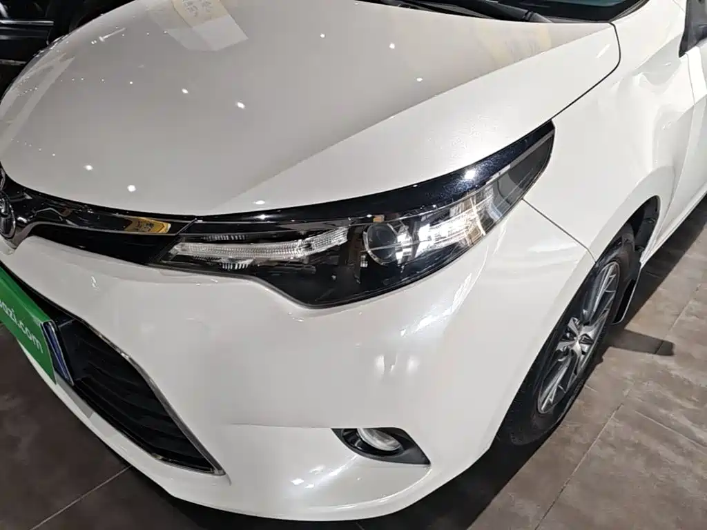 Toyota Levin 2017 — фото 24