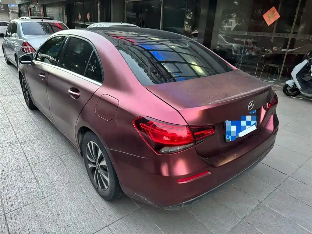 Mercedes-Benz A-Class 2020 — фото 3