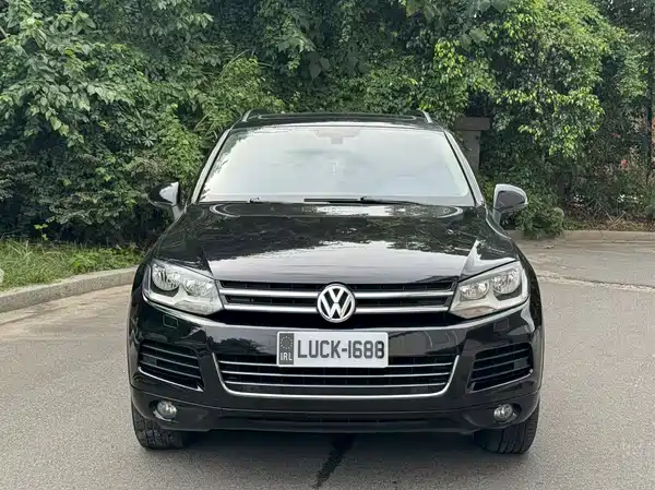 Volkswagen Touareg 2014