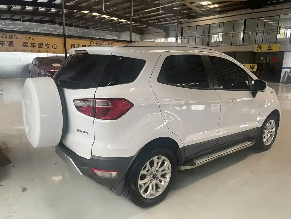Ford EcoSport 2014 — фото 4