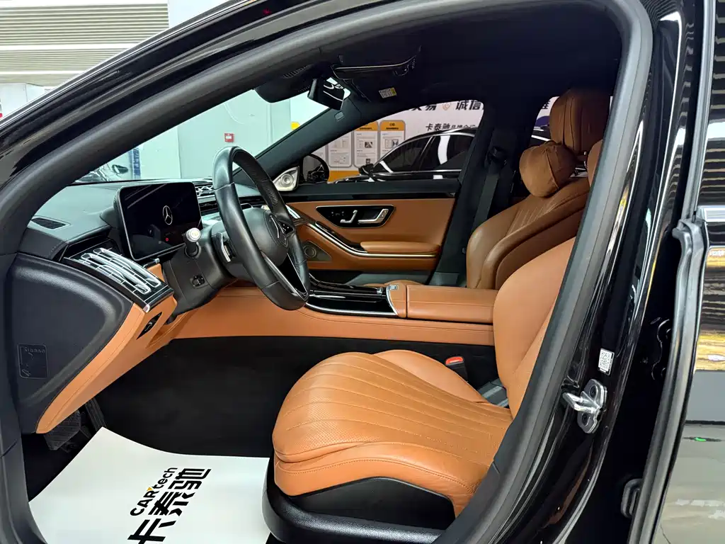 Mercedes-Benz S-Class 2022 — фото 11