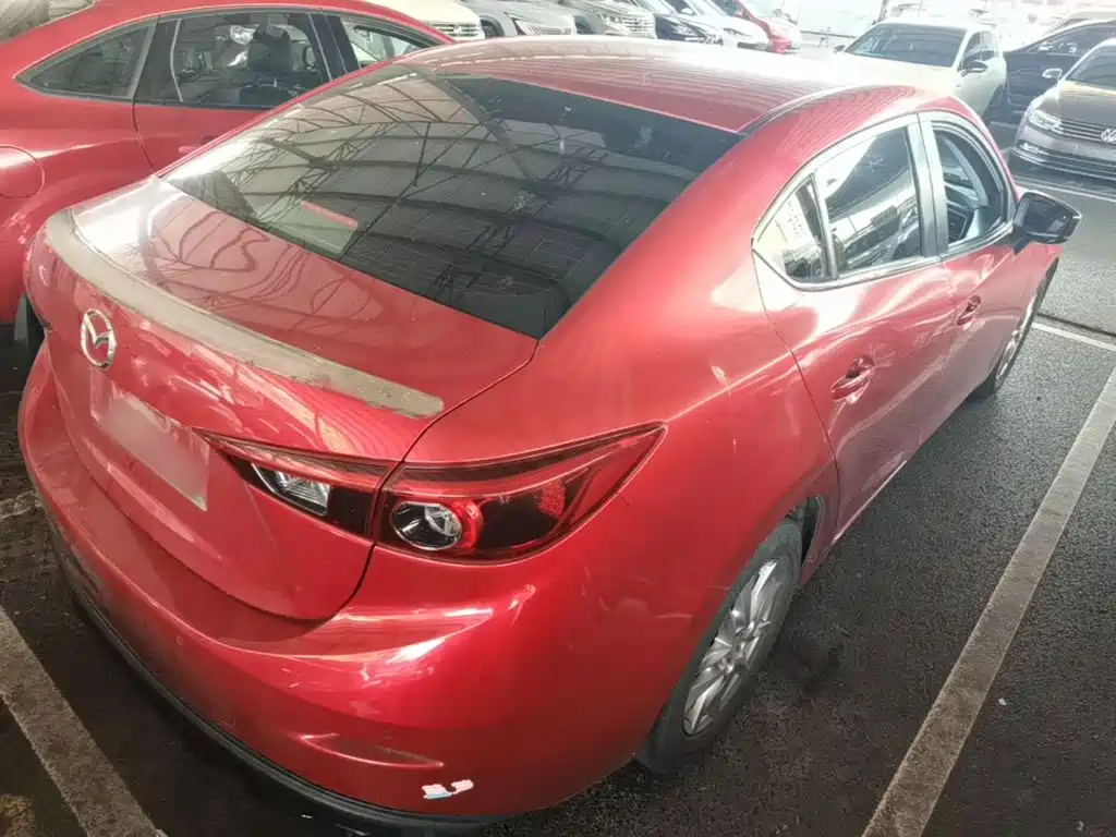 Mazda 3 Axela 2018