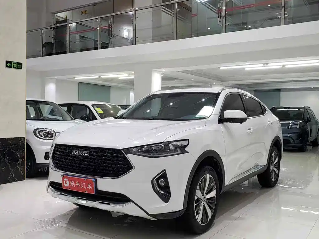 Haval F7x 2020 — фото 1