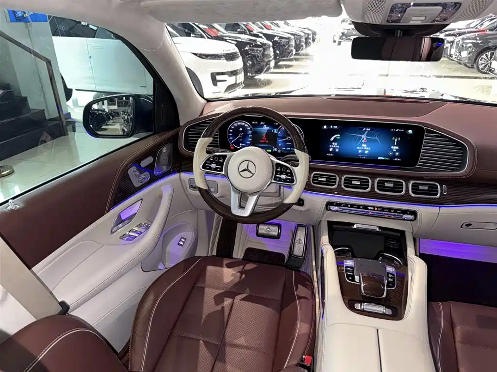 Mercedes-Benz Maybach GLS 2021 — фото 12