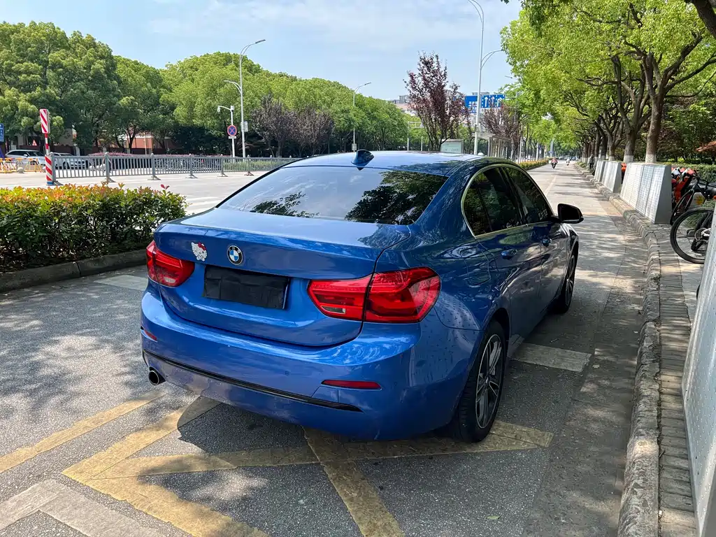 BMW 1 Series 2018