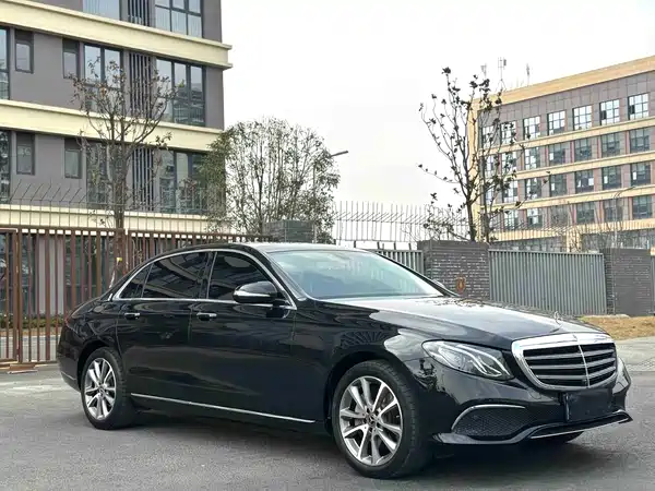 Mercedes-Benz E-Class 2018