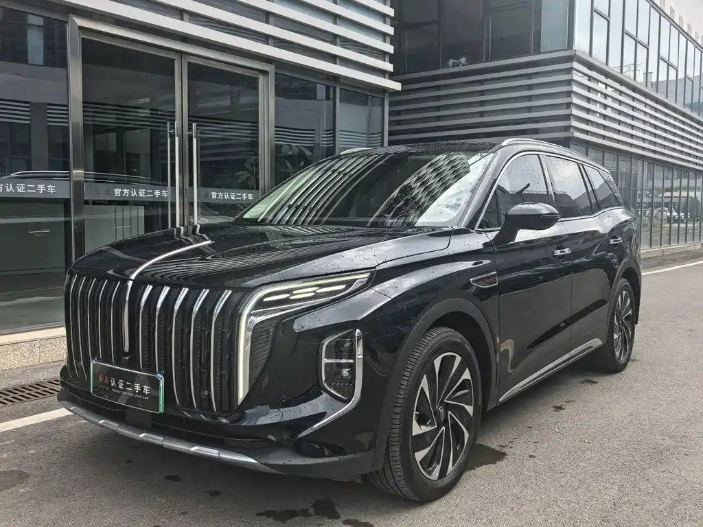 Hongqi HS7 PHEV 2024 — фото 1