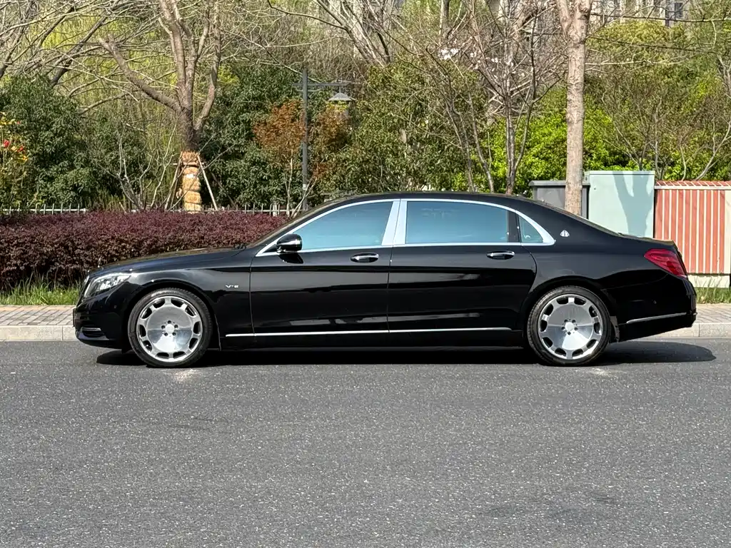 Mercedes-Benz S-Class 2017 — фото 5