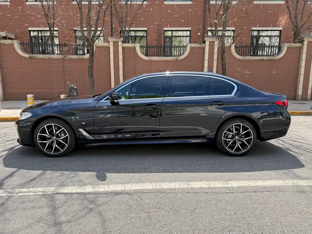 BMW 5 Series 2020 — фото 13