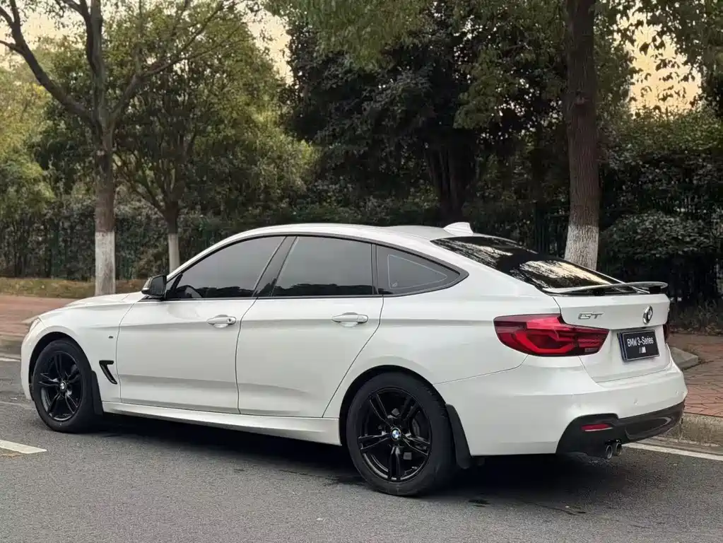BMW 3 Series GT 2019 — фото 9