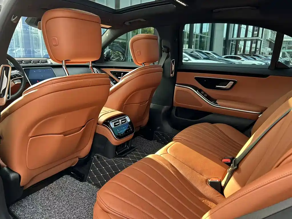 Mercedes-Benz S-Class 2022 — фото 12