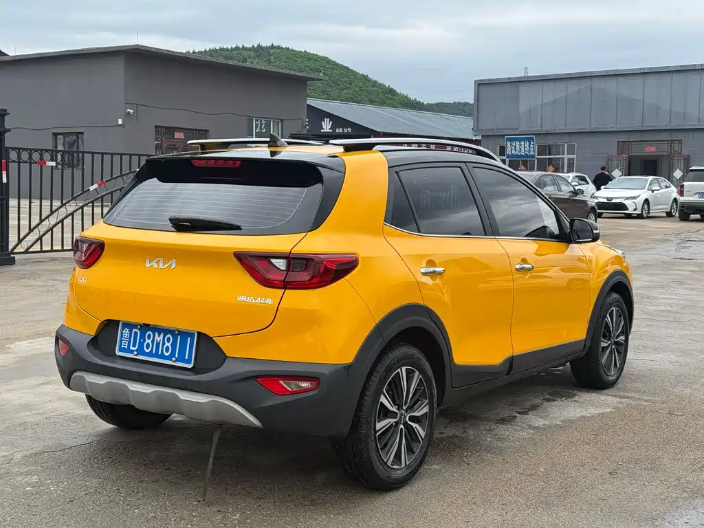 Kia KX1 2023 — фото 20