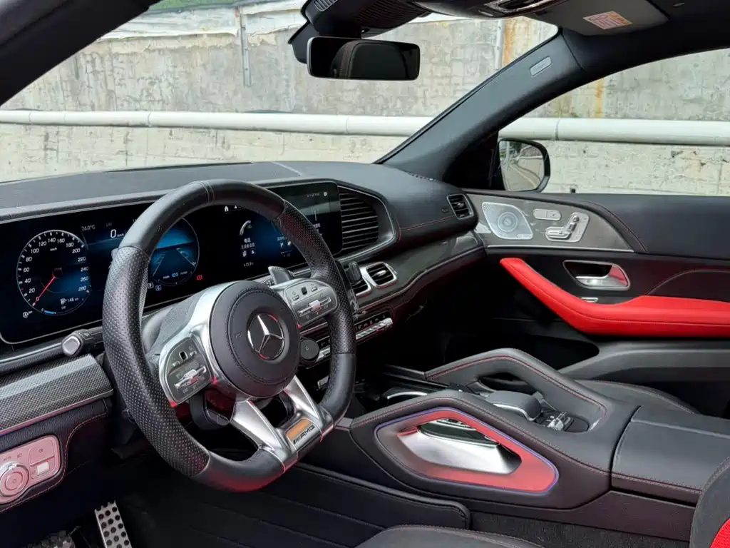 Mercedes-Benz GLE Coupe AMG 2021 — фото 8