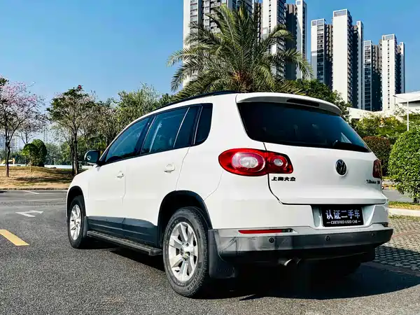 Volkswagen Tiguan 2012