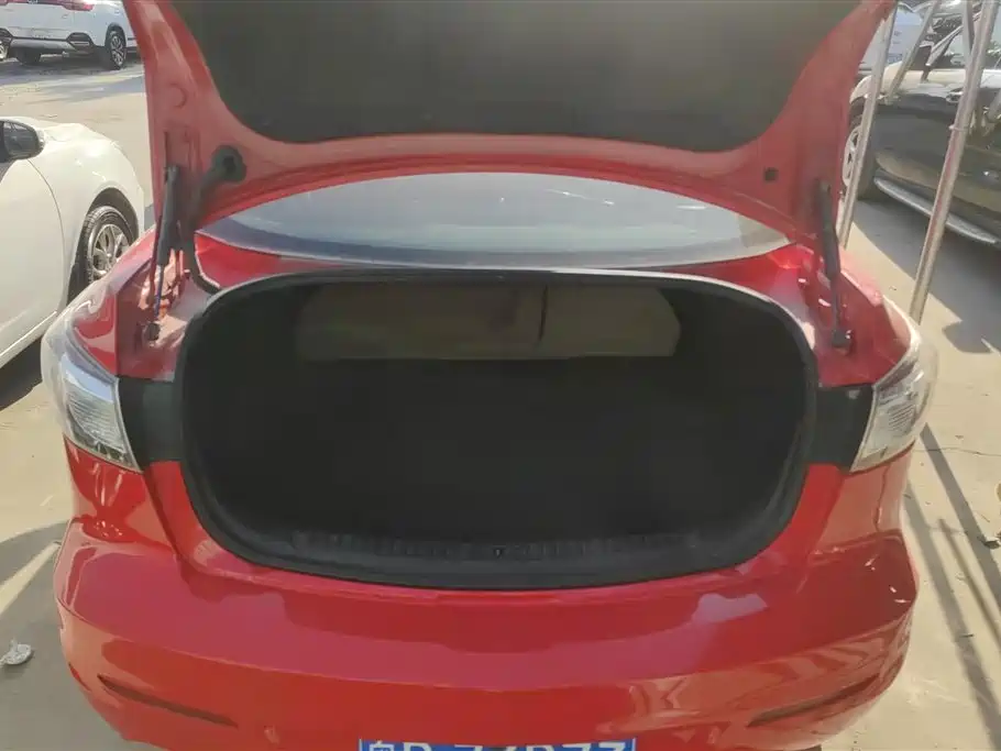 Mazda 3 Xingcheng 2012