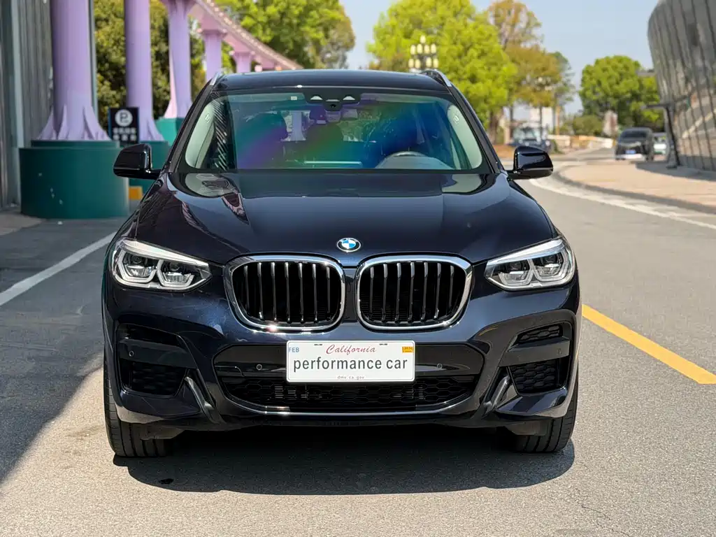BMW X3 2020 — фото 2