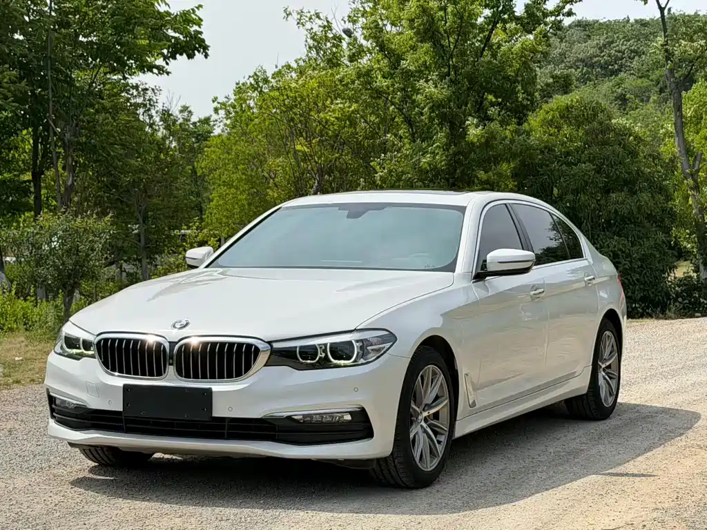 BMW 5 Series 2017 — фото 1