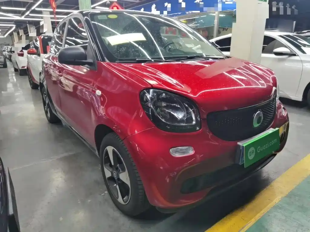 smart forfour 2018 — фото 4