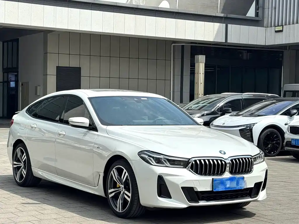 BMW 6 Series GT 2021 — фото 3