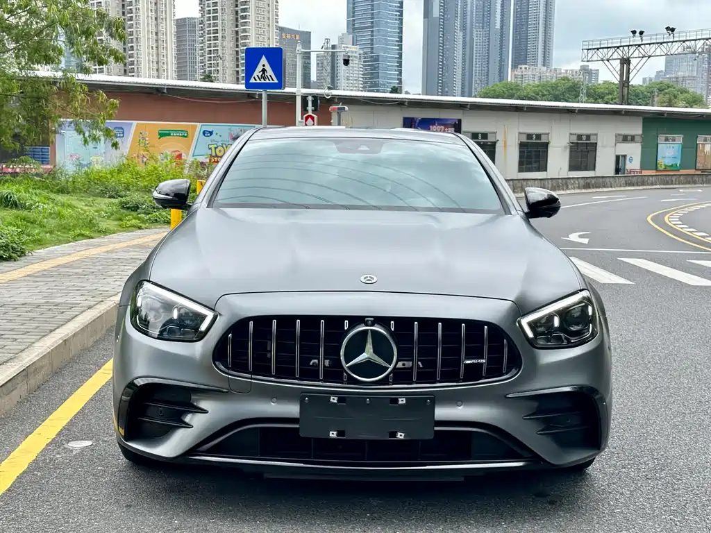 Mercedes-Benz E-Class AMG 2022 — фото 2