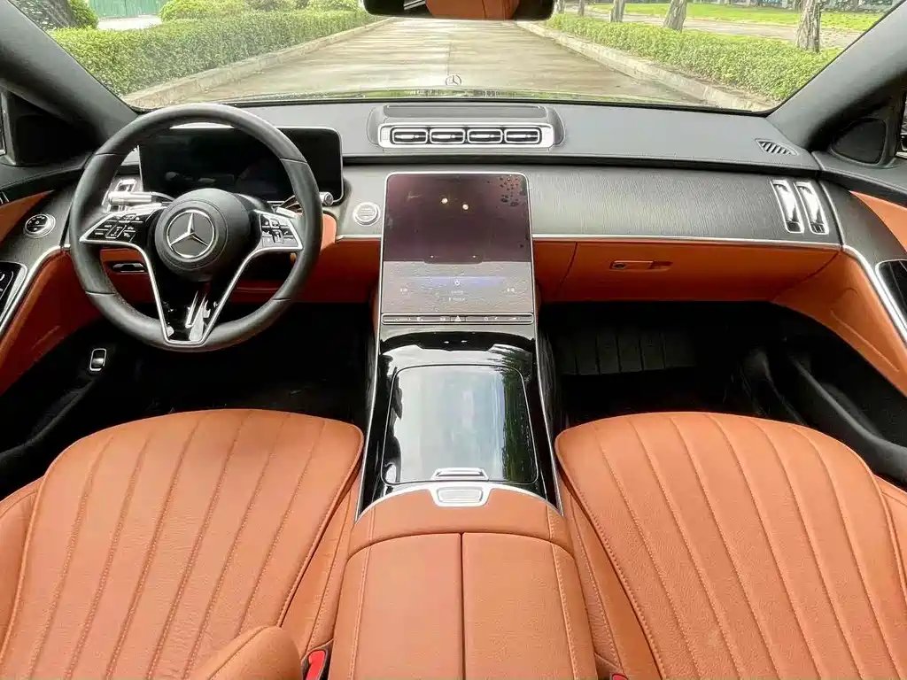 Mercedes-Benz S-Class 2023 — фото 8