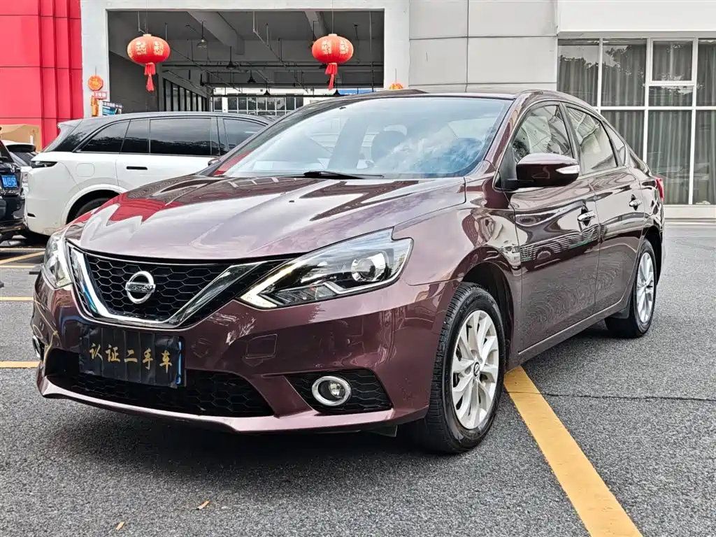 Nissan Sylphy 2019 — фото 1