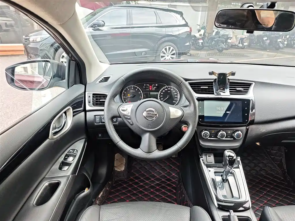 Nissan Sylphy 2019 — фото 18