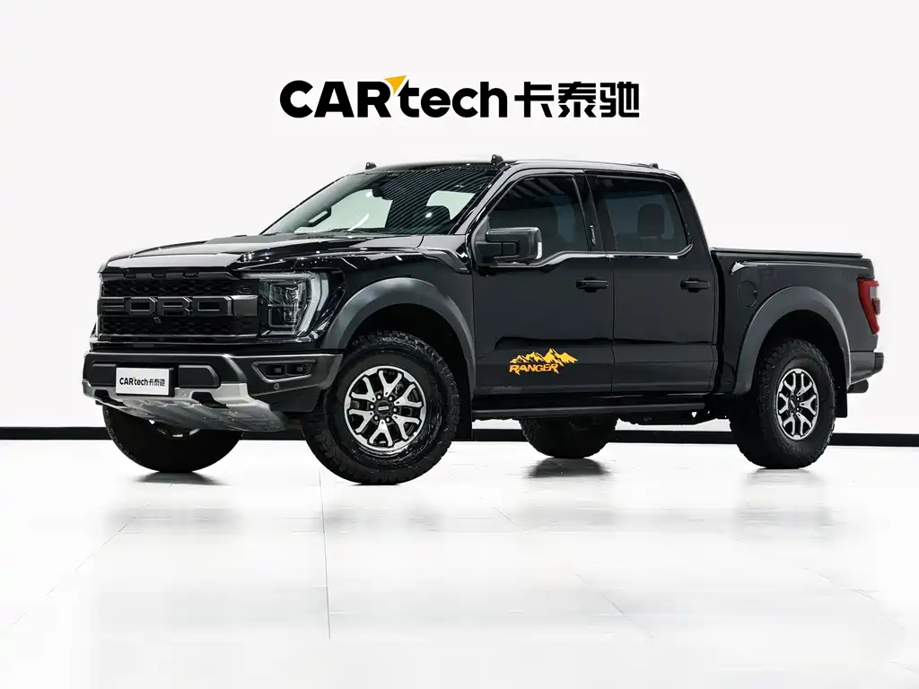 Ford F-150 Raptor 2024 — фото 1
