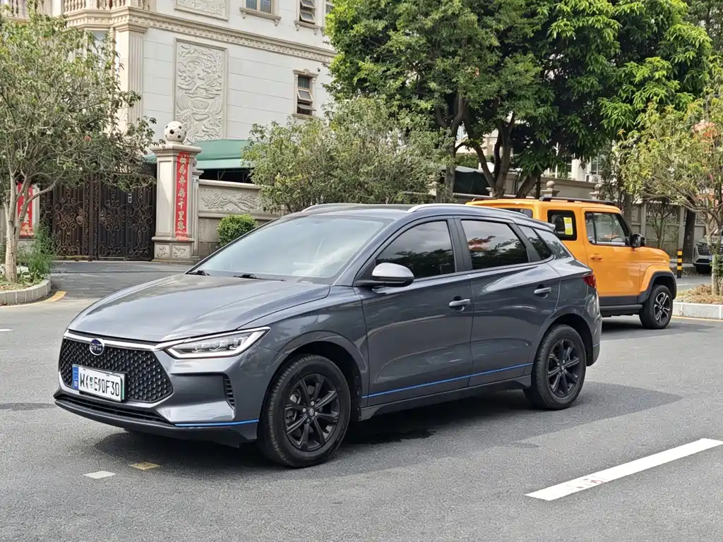 BYD e2 2021