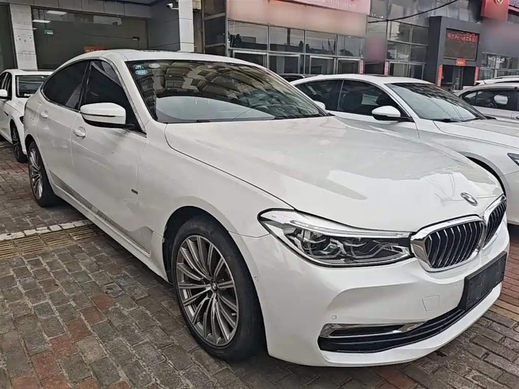 BMW 6 Series GT 2019 — фото 4
