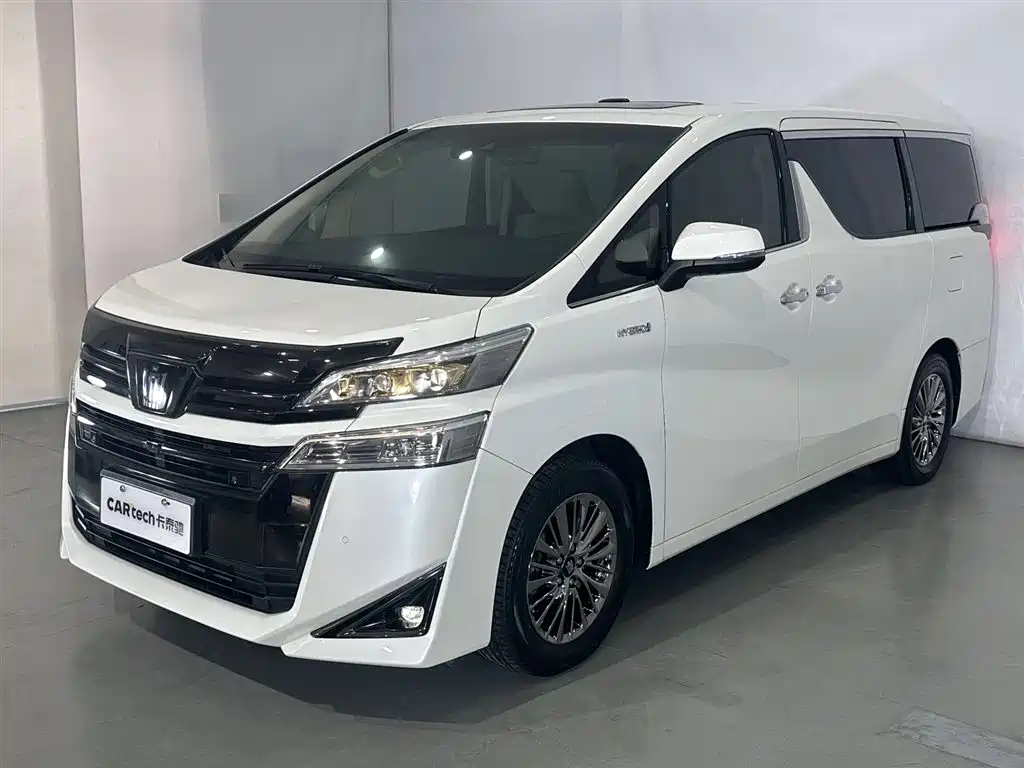 Toyota Vellfire 2023 — фото 3