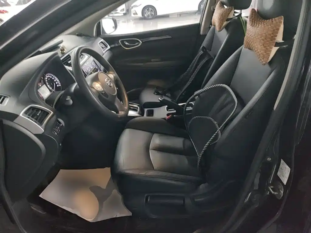 Nissan Sylphy 2018 — фото 15