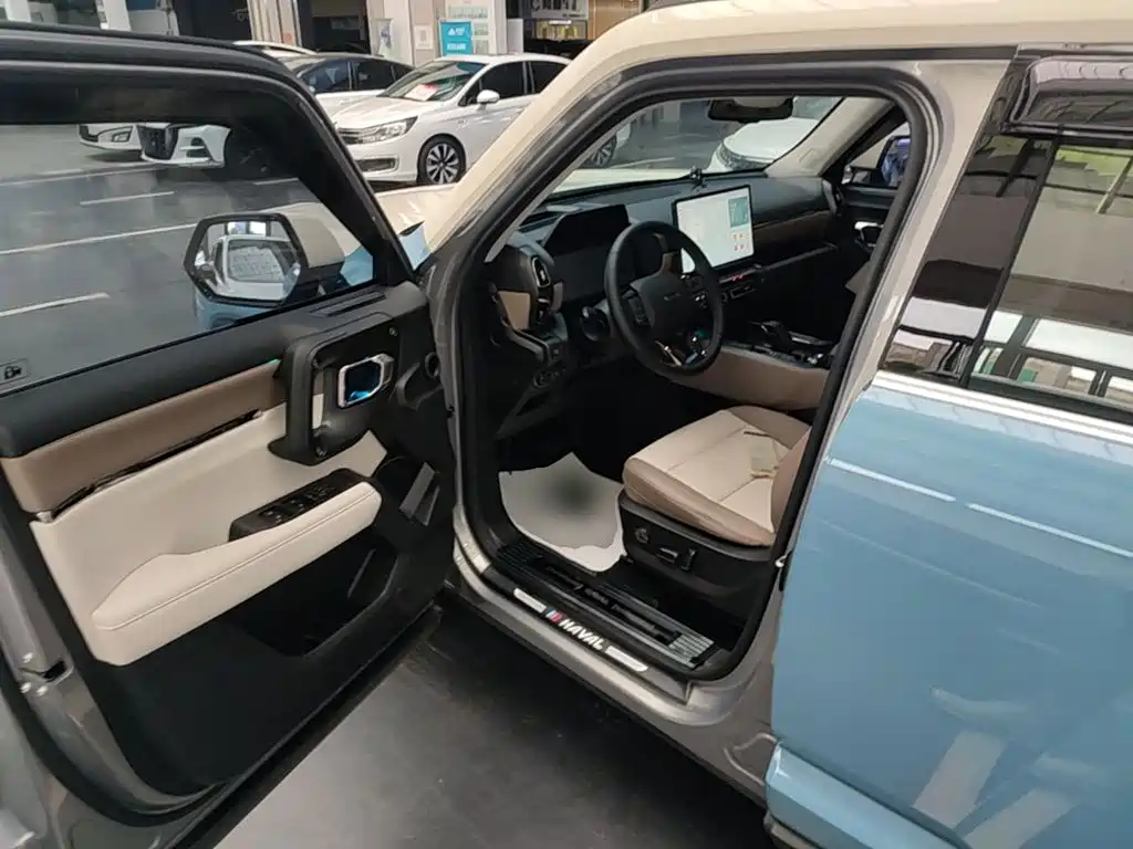Haval Dargo PLUS EV 2023 — фото 16