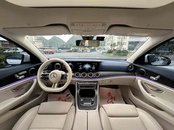 Mercedes-Benz E-Class 2023