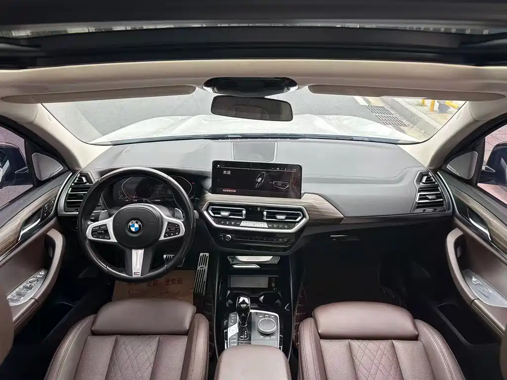 BMW X3 2022 — фото 6
