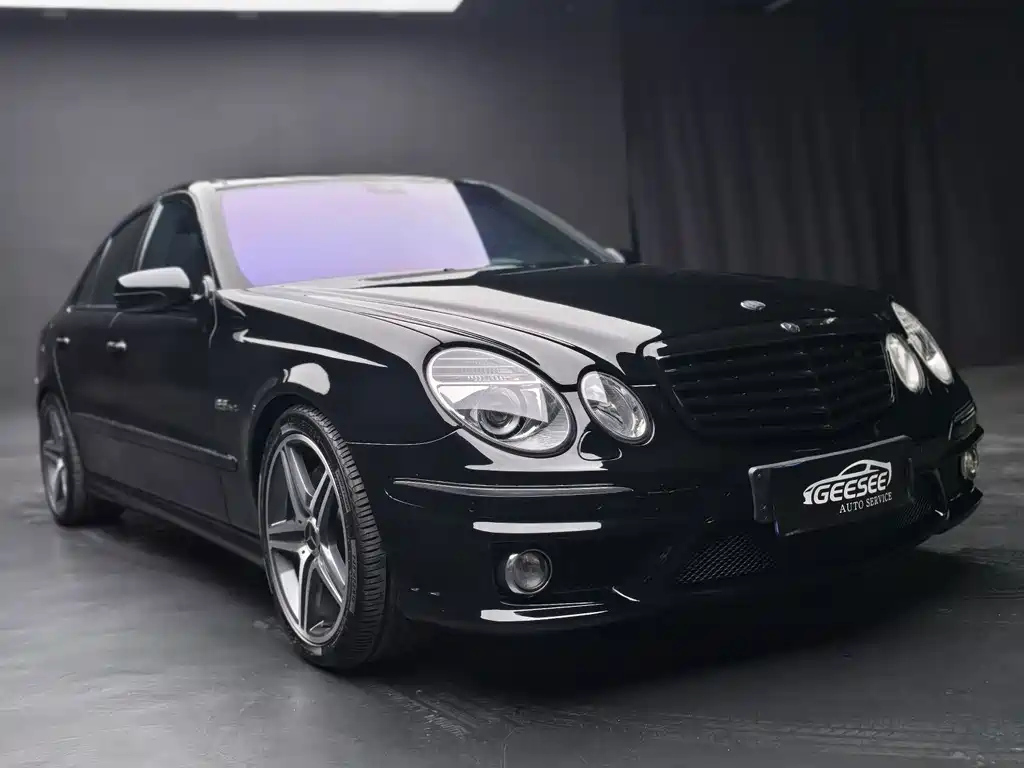 Mercedes-Benz E-Class AMG 2008 — фото 4