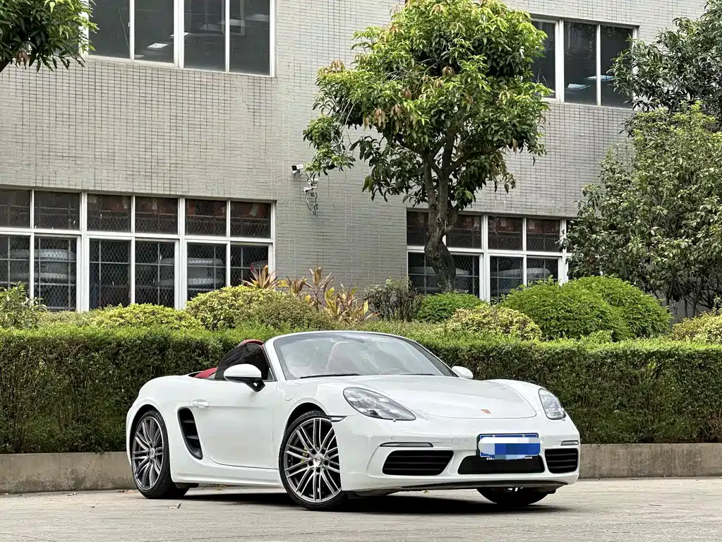 Porsche 718 2022 — фото 3