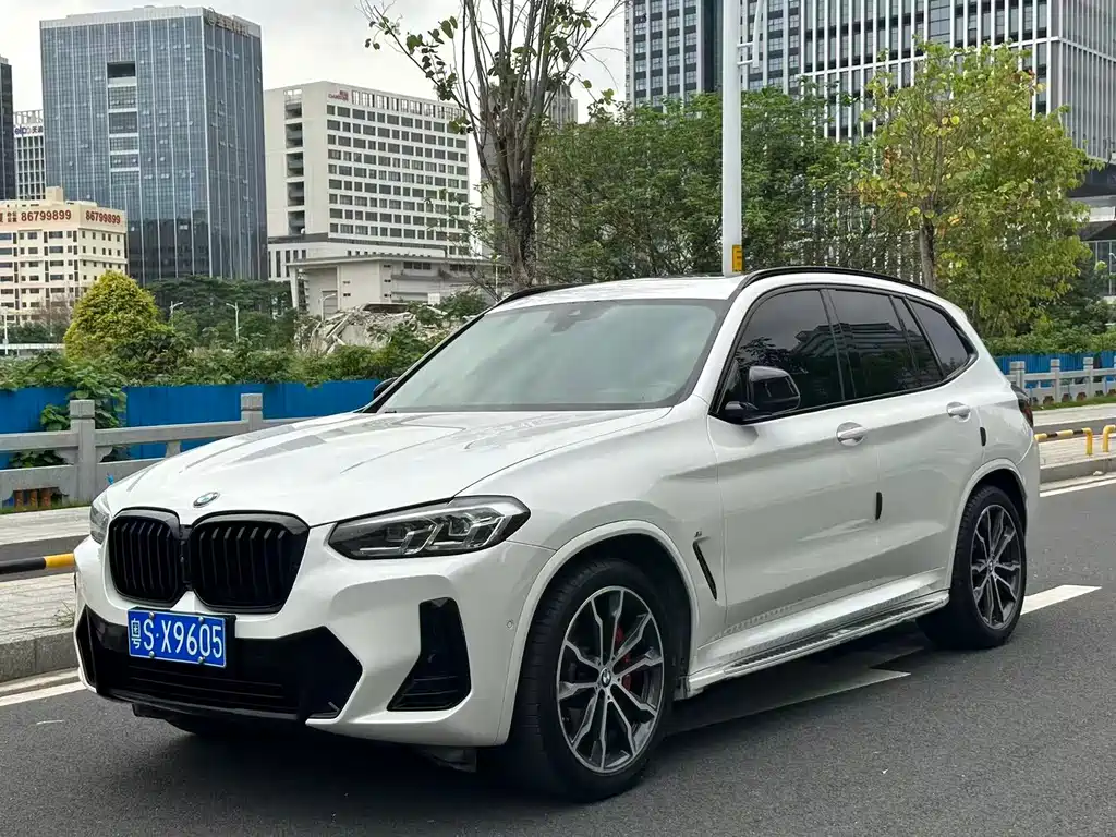 BMW X3 2022 — фото 1