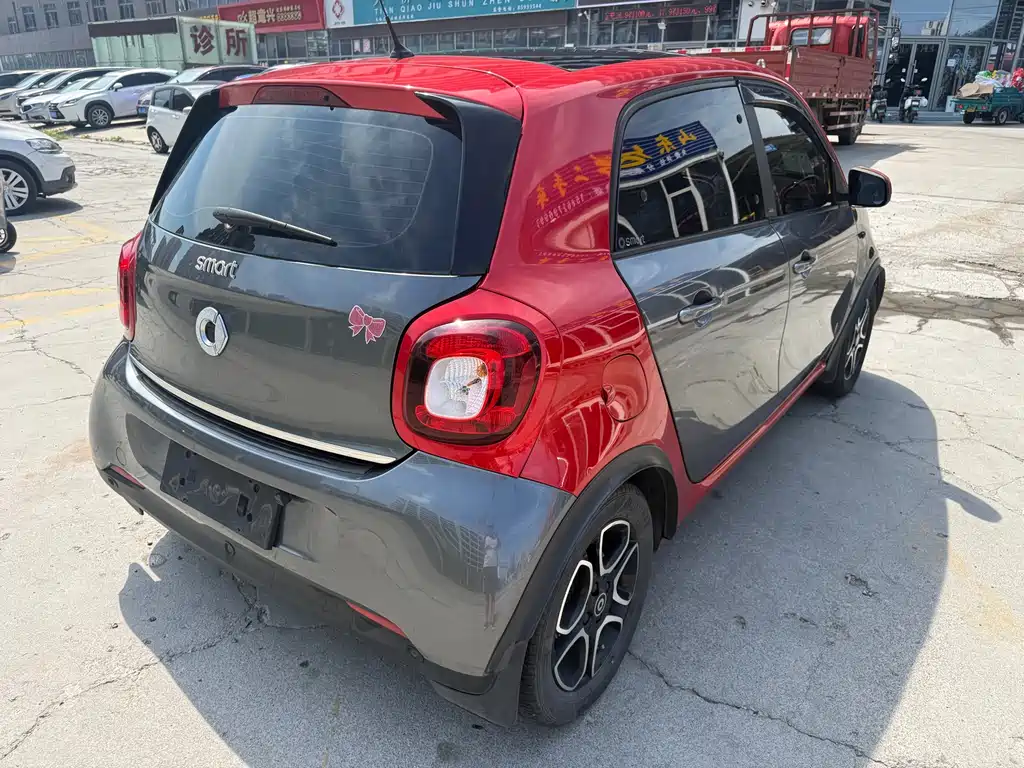 smart forfour 2017 — фото 5