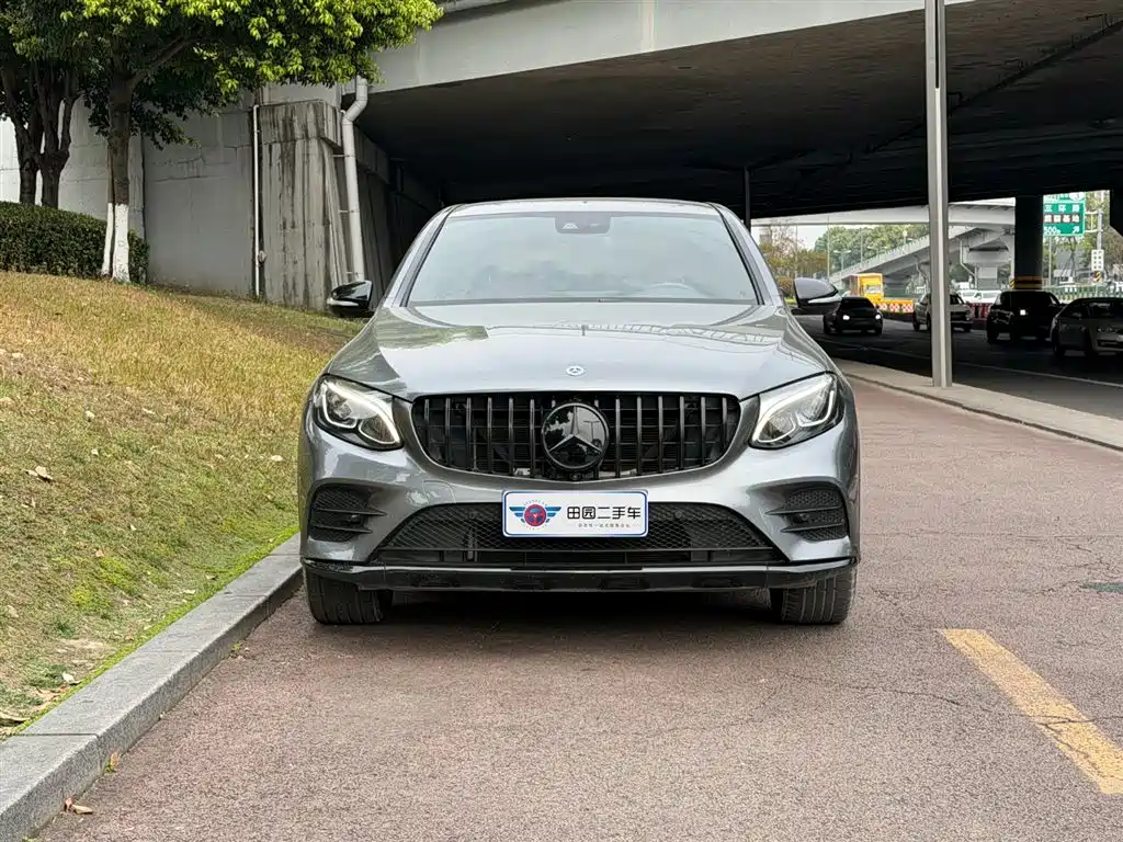 Mercedes-Benz GLC Coupe 2019 — фото 2