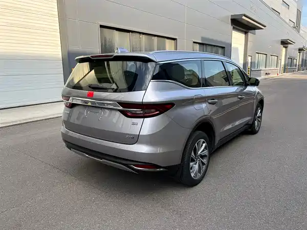 Geely Jiaji 2019