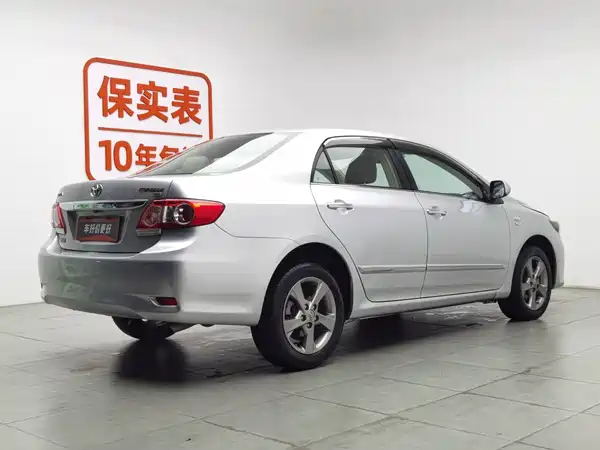 Toyota Corolla 2013