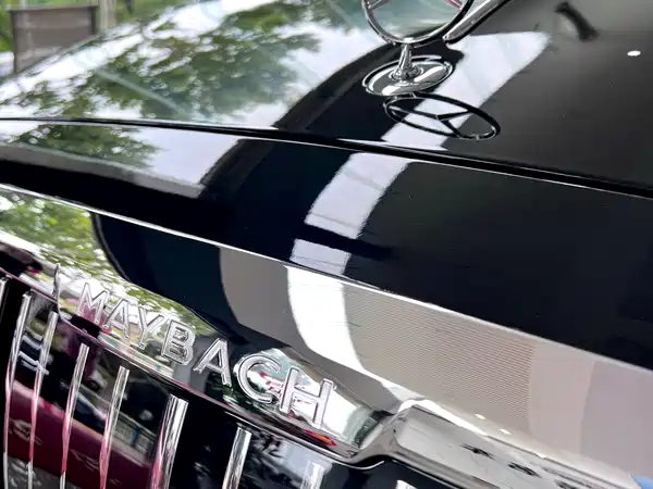 Mercedes-Benz Maybach S-Class 2025