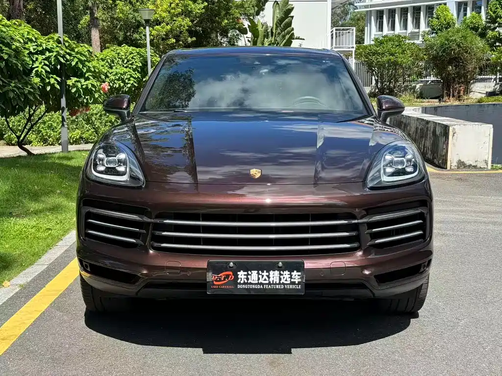 Porsche Cayenne 2020 — фото 4