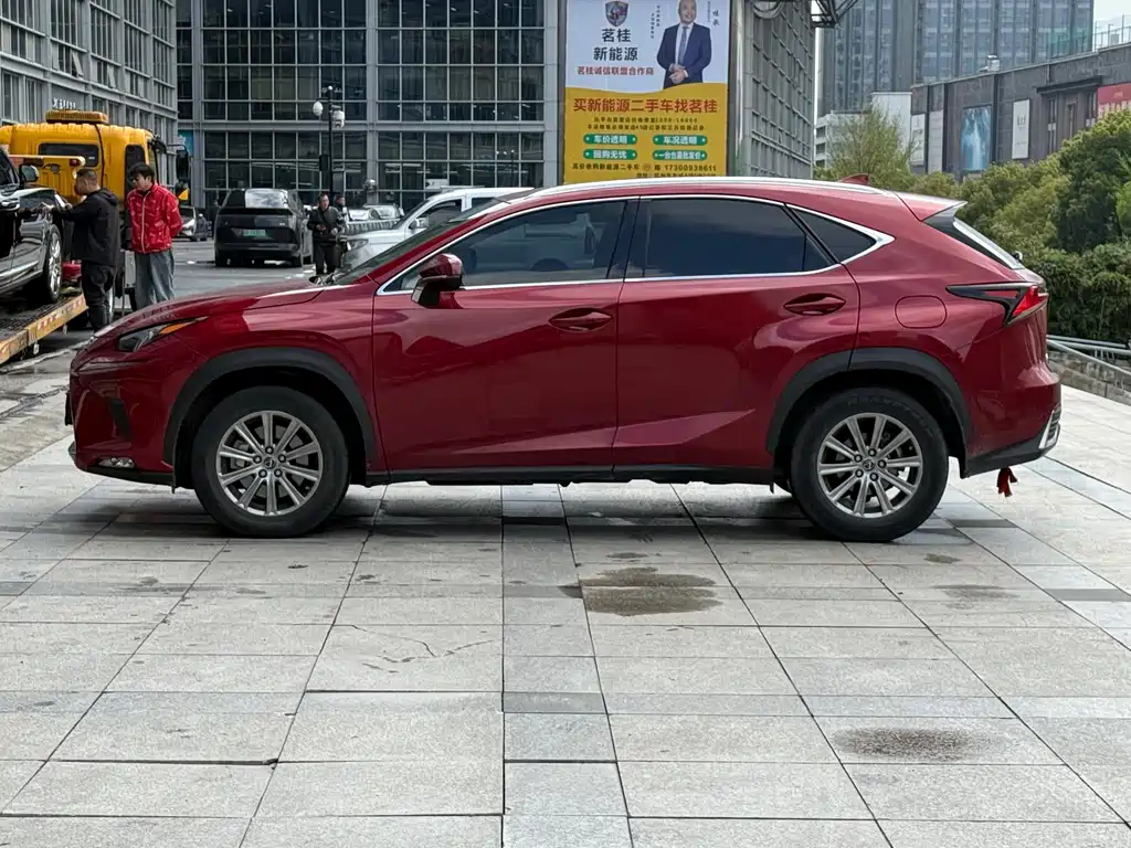 Lexus NX 2020 — фото 6