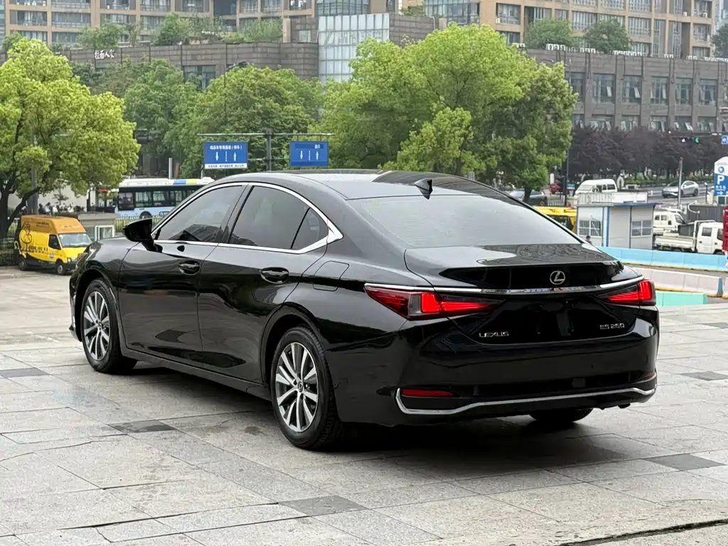 Lexus ES 2019 — фото 20