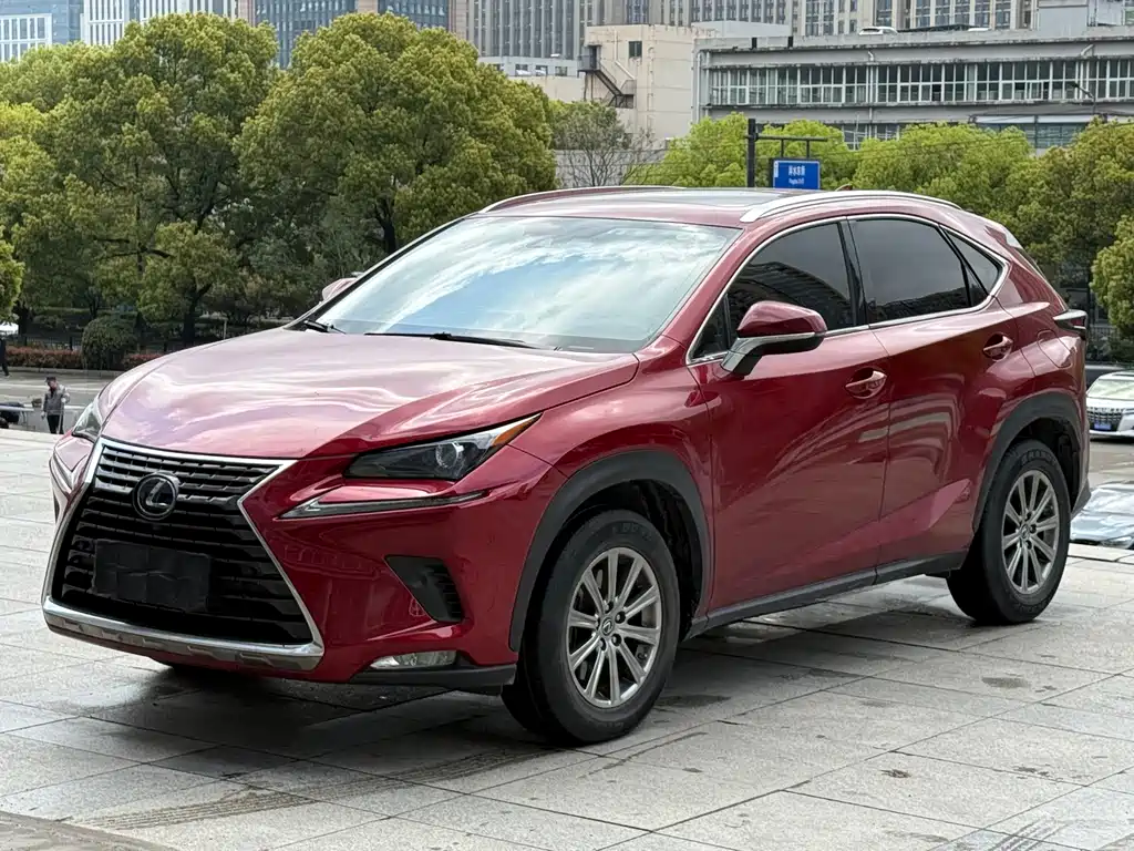 Lexus NX 2020 — фото 1